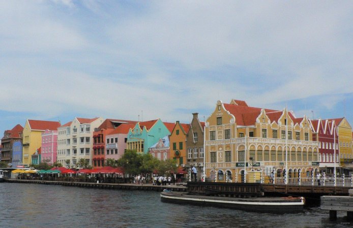 5- Le quartier Punda de Willemstad 
